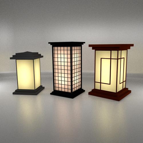 Wooden Lamps preview image